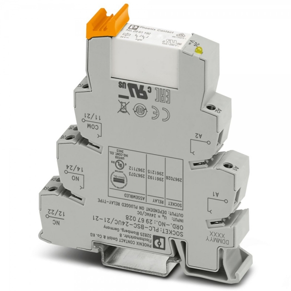 피닉스컨택트 PLC-RSC- 24UC/21-21 릴레이 모듈 2967073