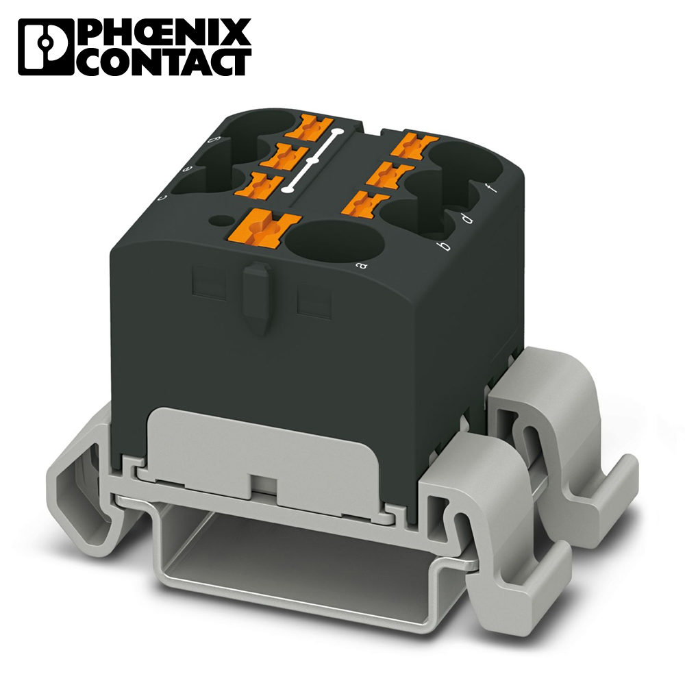 피닉스컨택트 PTFIX 10/6X4-NS35A BK 분배 블록 단자대 3273738