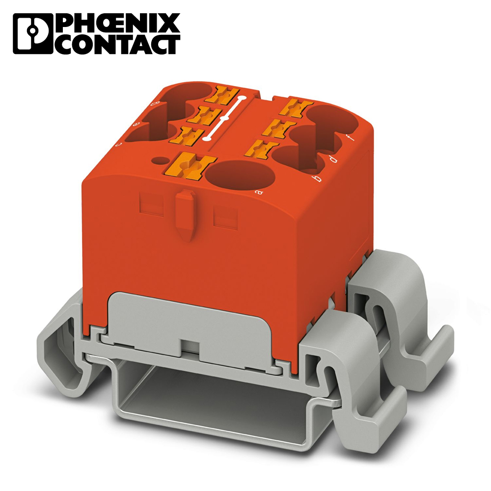 피닉스컨택트 PTFIX 10/6X4-NS35A RD 분배 블록 단자대 3273728