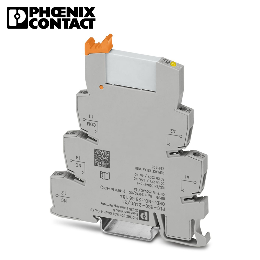 피닉스컨택트 PLC-RSC- 24UC/21 릴레이 모듈 2966184