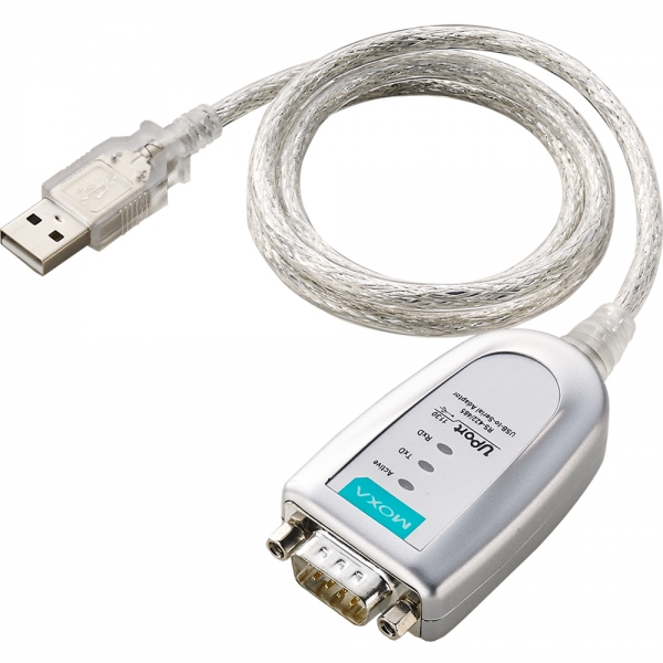 MOXA USB to RS422/485 시리얼 컨버터(0.8m) UPort 1130