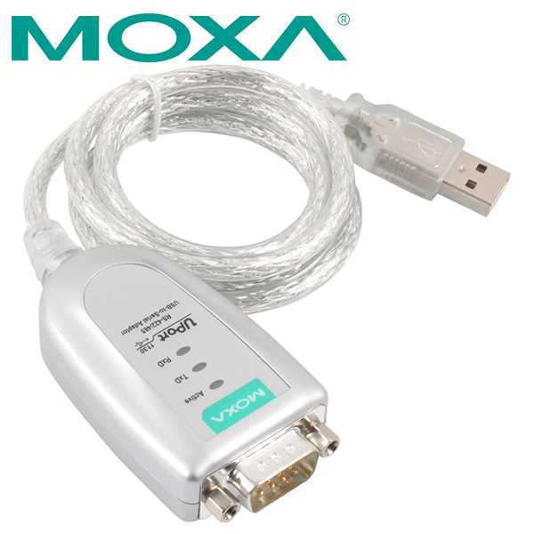 MOXA USB to RS422/485 시리얼 컨버터(0.8m) UPort 1130