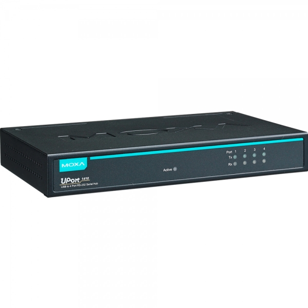 MOXA USB2.0 to 4포트 RS232 시리얼 컨버터 UPort 1410
