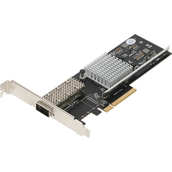 강원전자 넷메이트 N-560 PCI Express 싱글 40GbE QSFP+ 랜카드(Intel XL710 칩셋)(모듈 미포함) N-560(Intel XL710)