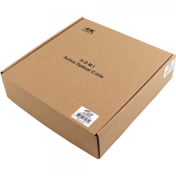 강원전자 넷메이트 HDMI2.0 Hybrid AOC 배관용 케이블 20m (블랙) NM-HAC20D