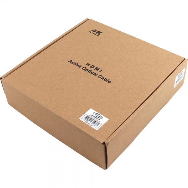 강원전자 넷메이트 HDMI2.0 Hybrid AOC 배관용 케이블 30m (블랙) NM-HAC30D