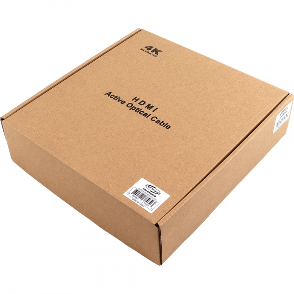 강원전자 넷메이트 HDMI2.0 Hybrid AOC 배관용 케이블 40m (블랙) NM-HAC40D