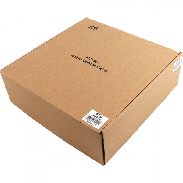 강원전자 넷메이트 HDMI2.0 Hybrid AOC 배관용 케이블 100m (블랙) NM-HAC100D