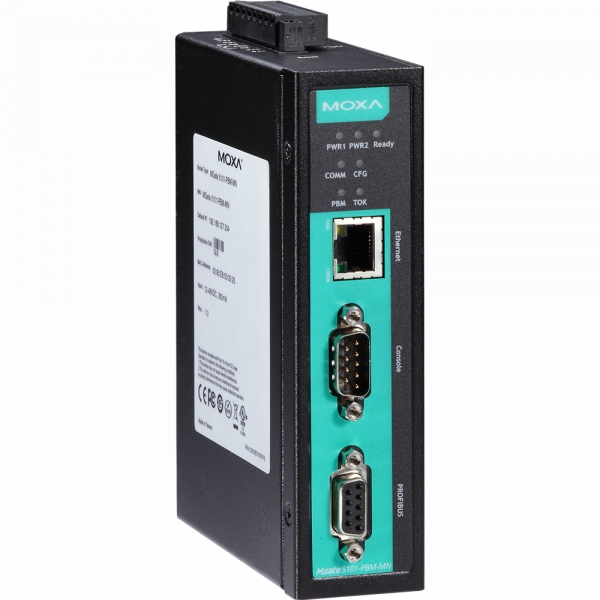 MOXA PROFIBUS to Modbus TCP 산업용 게이트웨이 MGate 5101-PBM-MN