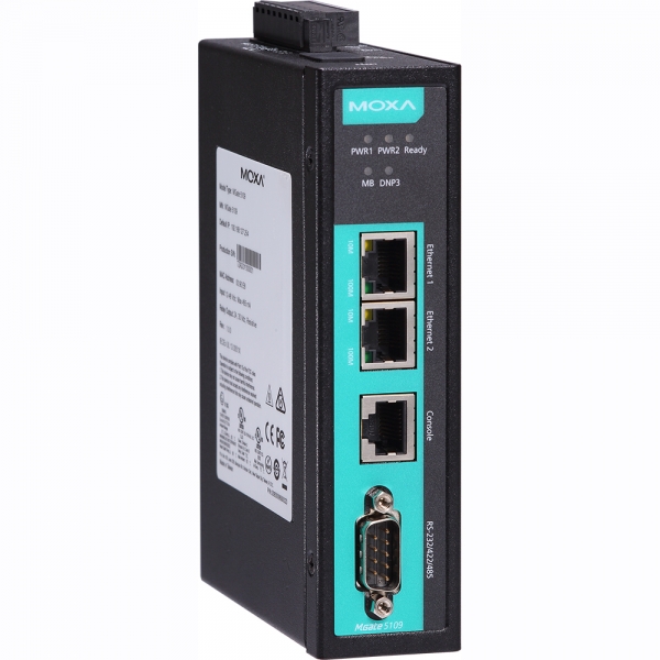 MOXA Modbus, PROFINET, EtherNet/IP to PROFIBUS 산업용 게이트웨이 MGate 5111
