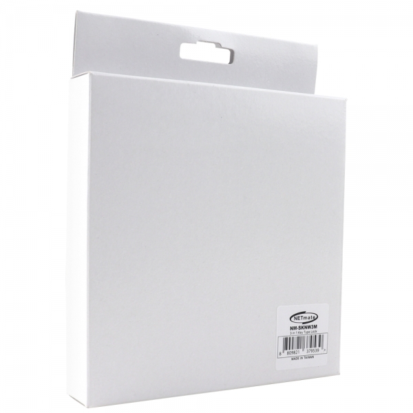 강원전자 넷메이트 노트북 도난방지 4 in 1 와이어 잠금장치 (키 타입/4.5mm/2m) NM-SKNW3M