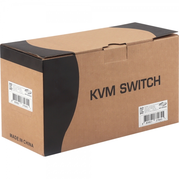 강원전자 넷메이트 듀얼 4K 60Hz HDMI KVM 2:1 스위치(USB) NM-HKD02D