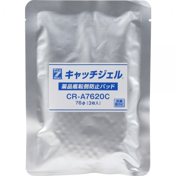 강원전자 프로세븐 지진 대비 전도 방지 보틀 젤 매트(76mm/3장) CR-A7620C