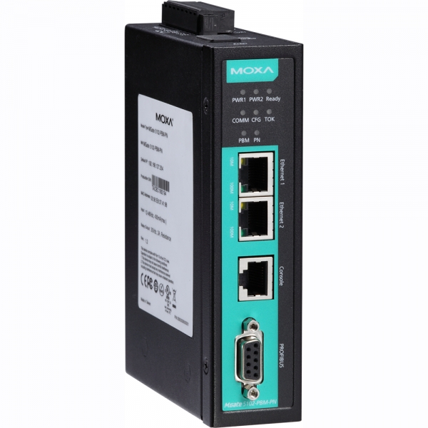 MOXA PROFIBUS to PROFINET 산업용 게이트웨이 MGate 5102-PBM-PN-T