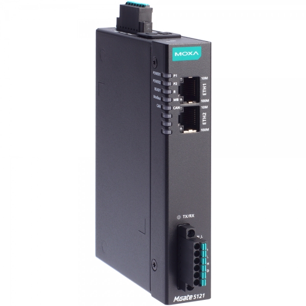 MOXA CANopen/J1939 to Modbus 산업용 게이트웨이 MGate 5121-T