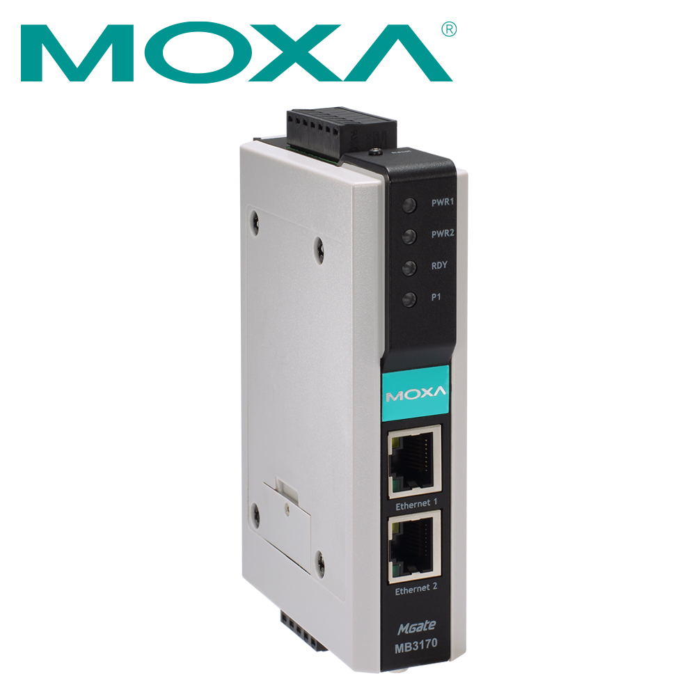 MOXA Modbus RTU/ASCII to TCP 게이트웨이 MGate MB3170-T