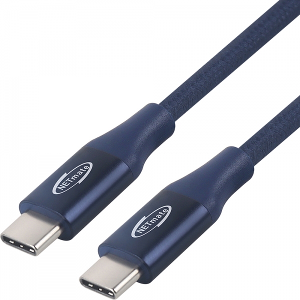 강원전자 넷메이트 USB2.0 C타입 5A 100W 고속충전 케이블 2m NM-UCC202PD