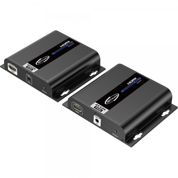 강원전자 넷메이트 4K HDMI PoE 익스텐더(120m) NM-HRP120