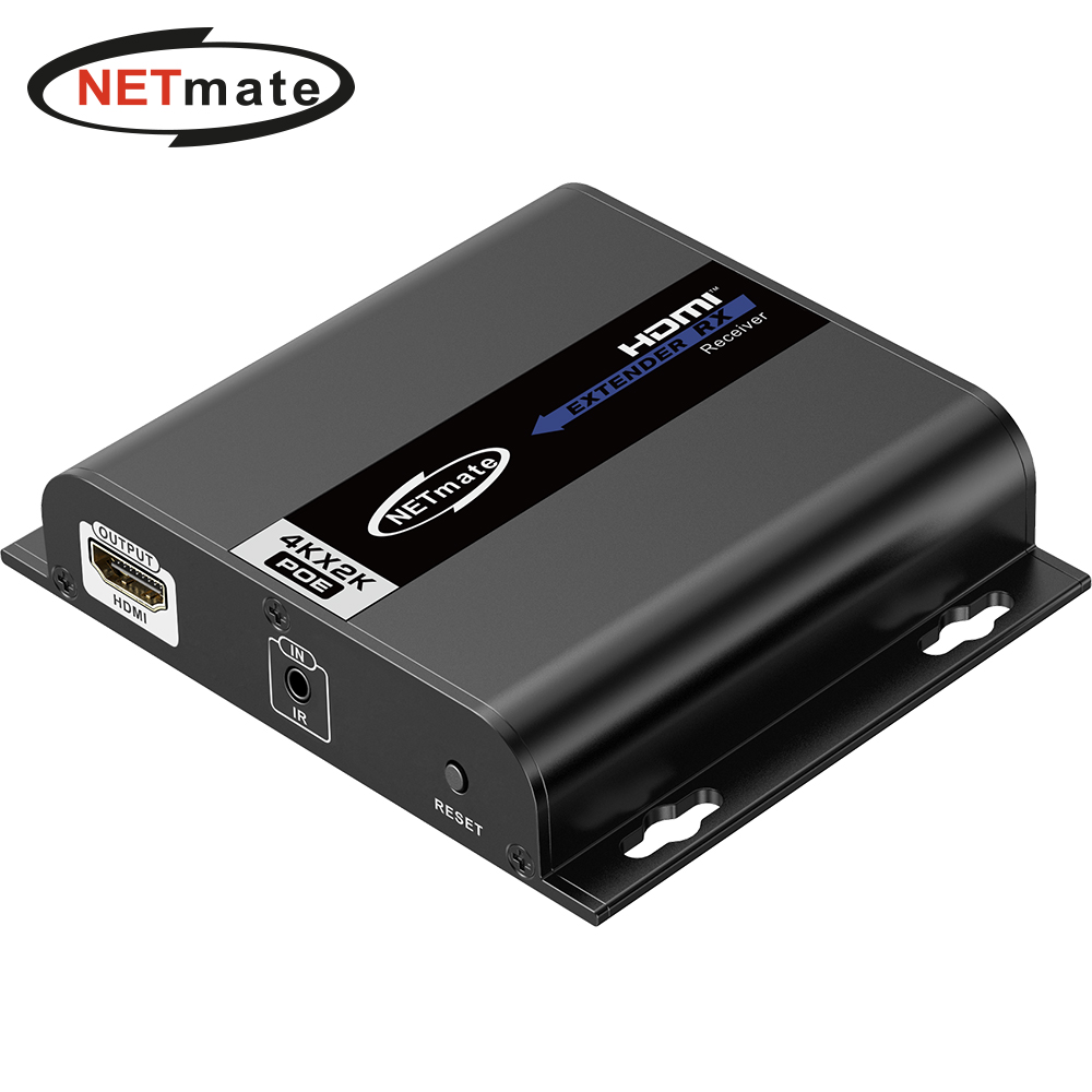 강원전자 넷메이트 4K HDMI PoE 익스텐더 리모트 유닛 NM-HRP120R