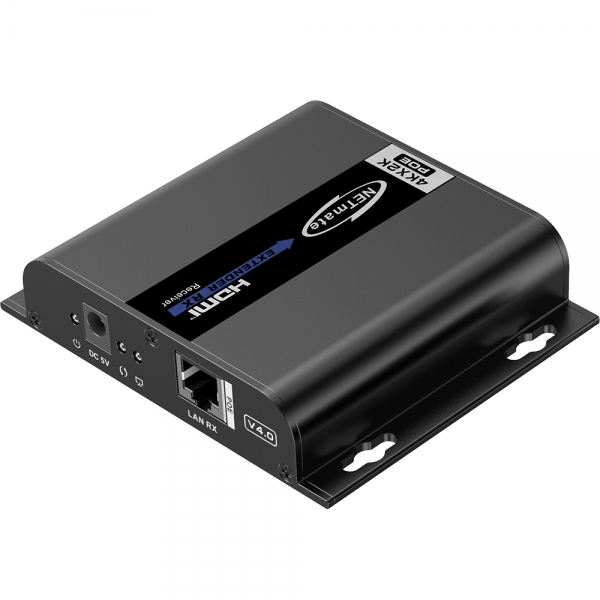 강원전자 넷메이트 4K HDMI PoE 익스텐더 리모트 유닛 NM-HRP120R