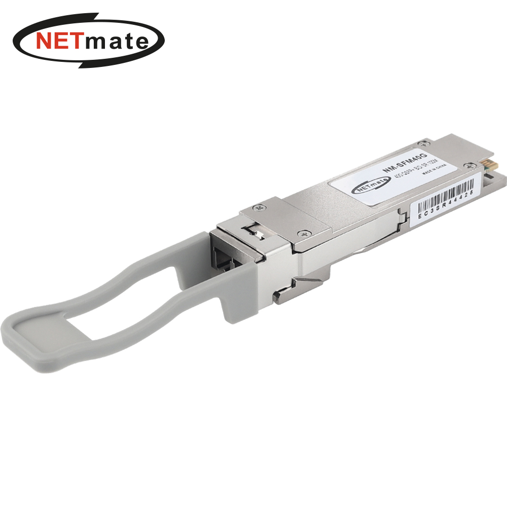 강원전자 넷메이트 40G 멀티모드 QSFP+ SR BiDi 광 모듈(100m) NM-SFM40G