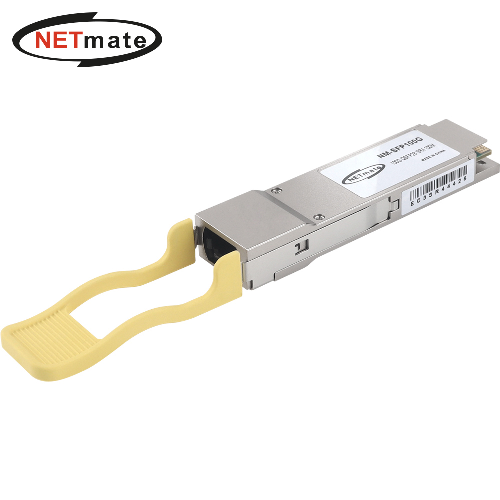 강원전자 넷메이트 100G MPO QSFP28 SR4 광 모듈(100m) NM-SFP100G