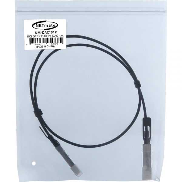 강원전자 넷메이트 10G SFP+ DAC 광 모듈 케이블 1m NM-DAC101P