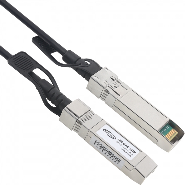 강원전자 넷메이트 10G SFP+ DAC 광 모듈 케이블 3m NM-DAC103P