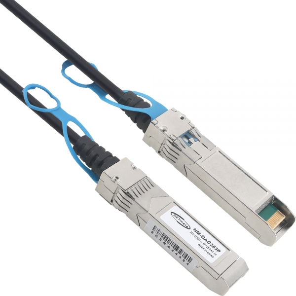 강원전자 넷메이트 25G SFP28 DAC 광 모듈 케이블 3m NM-DAC253P