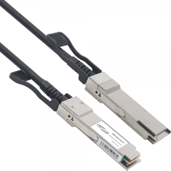 강원전자 넷메이트 40G QSFP+ DAC 광 모듈 케이블 1m NM-DAC401P