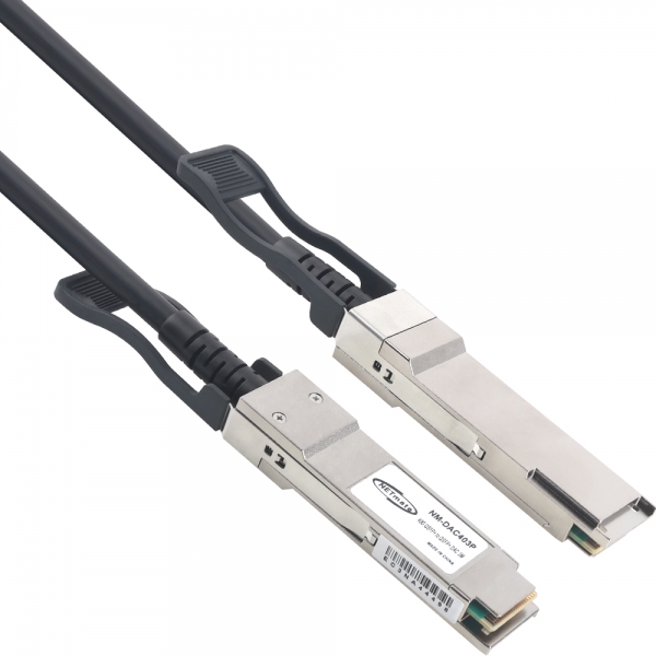강원전자 넷메이트 40G QSFP+ DAC 광 모듈 케이블 3m NM-DAC403P