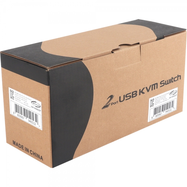 강원전자 넷메이트 8K 60Hz HDMI KVM 2:1 스위치(USB) NM-HK8602P