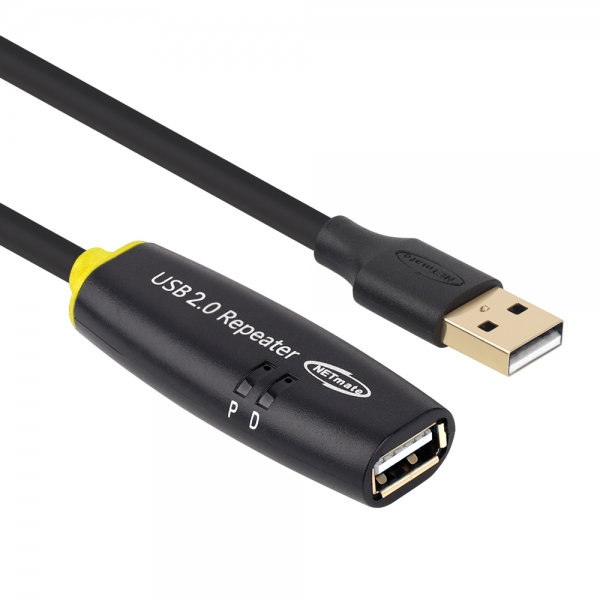 강원전자 넷메이트 USB2.0 연장 리피터 7m CBL-203-7P