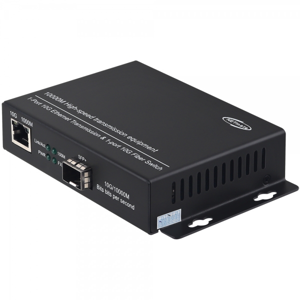 강원전자 넷메이트 10G 이더넷 광 컨버터(SFP+ 모듈 미포함) NM-OFC06