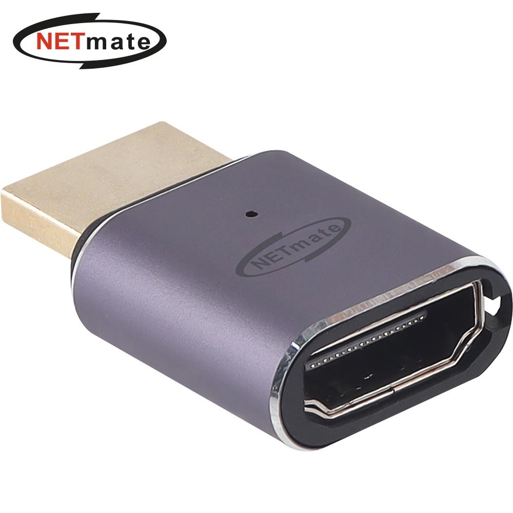 강원전자 넷메이트 HDMI 2.1 M/F 젠더 NM-HG2106