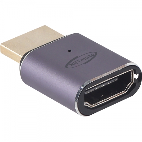 강원전자 넷메이트 HDMI 2.1 M/F 젠더 NM-HG2106