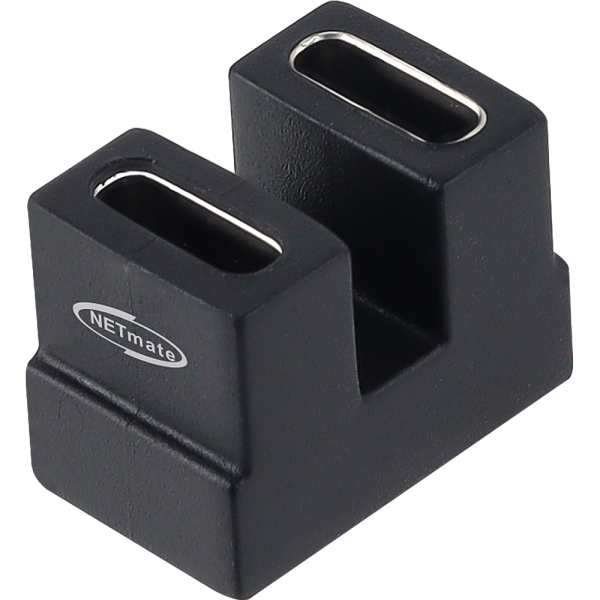 강원전자 넷메이트 USB4 CF/CF 꺾임 연장 젠더 NM-UG4CFA