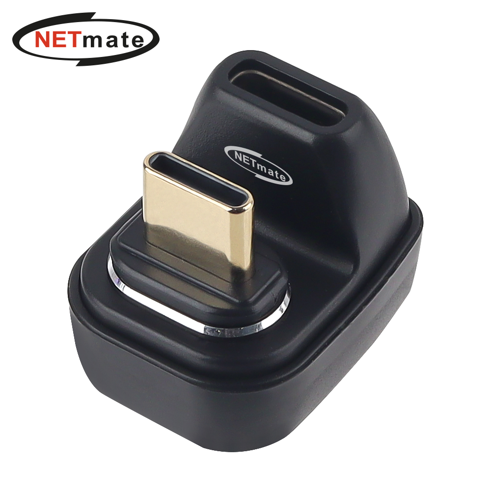 강원전자 넷메이트 USB4 마그네틱 CM/CF 꺾임 젠더 NM-UG4CMF