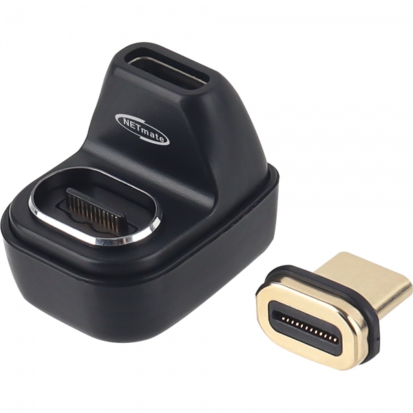 강원전자 넷메이트 USB4 마그네틱 CM/CF 꺾임 젠더 NM-UG4CMF