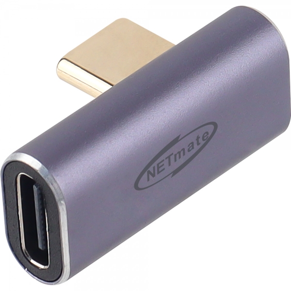 강원전자 넷메이트 USB4 CM/CF 좌우 꺾임 젠더 NM-UG4CSA