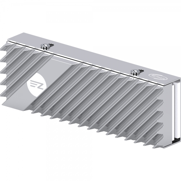 강원전자 넷메이트 M.2 SSD 알루미늄 방열판 (실버) [EZDIY-FAB] NM-DPI07510