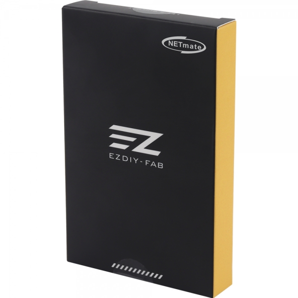 강원전자 넷메이트 M.2 SSD 알루미늄 방열판 (블랙) [EZDIY-FAB] NM-DPI0758