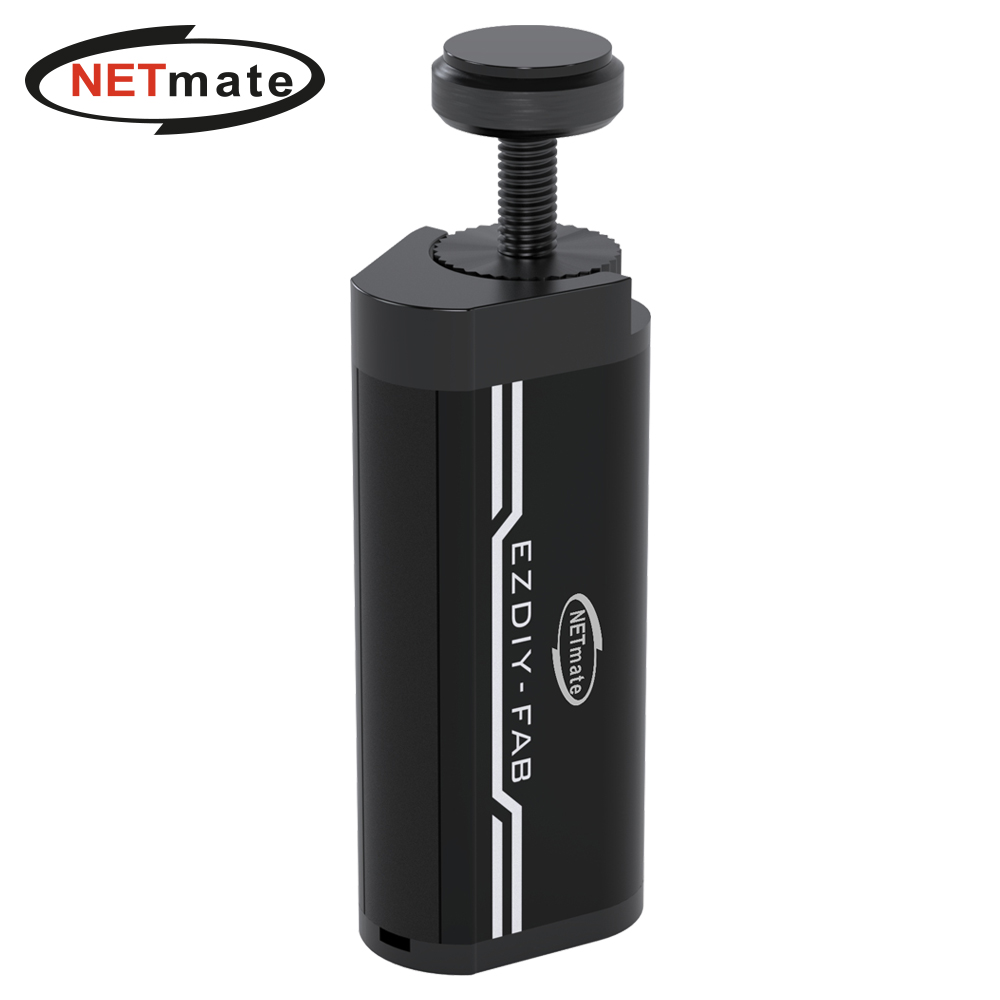 강원전자 넷메이트 알루미늄 그래픽카드 지지대 (블랙) [EZDIY-FAB] NM-DPI1711