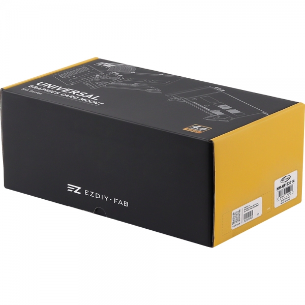 강원전자 넷메이트 PCI-E 4.0 라이저 케이블 ARGB 지지대 키트 (블랙/각도조절) [EZDIY-FAB] NM-HPI33314
