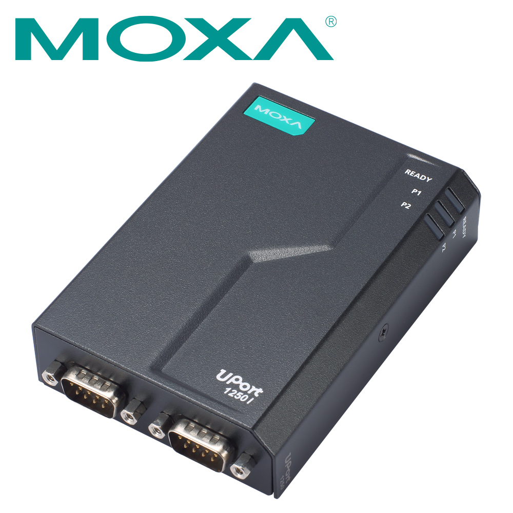 MOXA USB3.0 to 2포트 RS232/422/485 아이솔레이션 시리얼 컨버터 UPort 1250I-G2-T