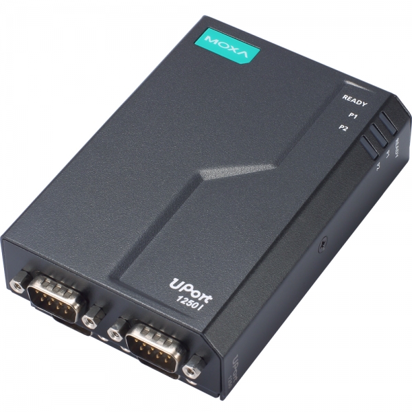 MOXA USB3.0 to 2포트 RS232/422/485 아이솔레이션 시리얼 컨버터 UPort 1250I-G2-T