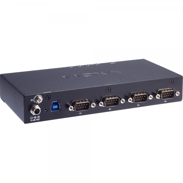 MOXA USB3.0 to 4포트 RS232/422/485 아이솔레이션 시리얼 컨버터 UPort 1450I-G2-T