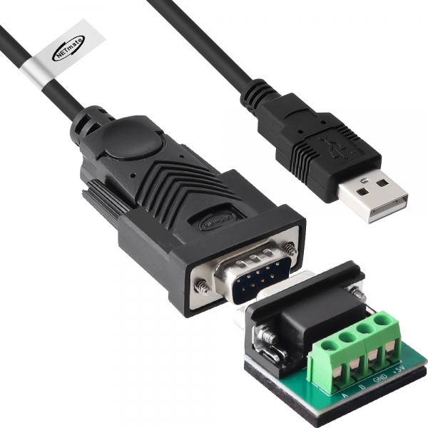 강원전자 넷메이트 USB2.0 RS485 시리얼 컨버터 NM-UAR485