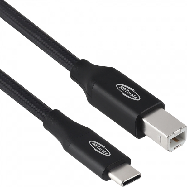 강원전자 넷메이트 USB2.0 CM-BM 케이블 1m NM-UCB201B