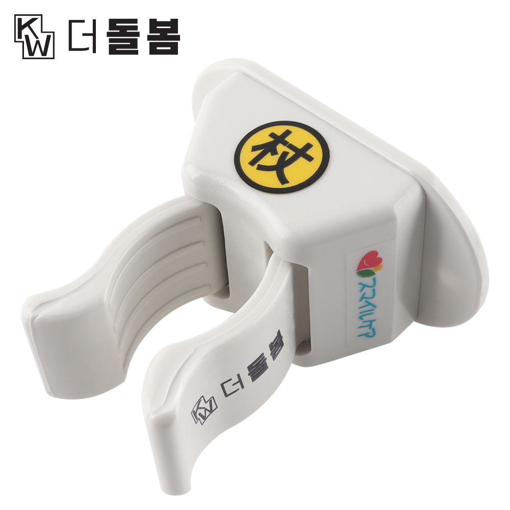 강원전자 더돌봄 다용도 지팡이걸이 (거치 19~27mm/부착식) DB-CH1927